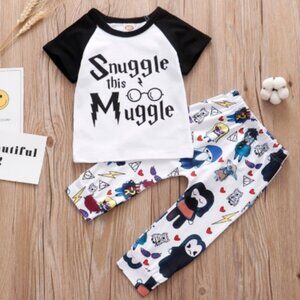 Girl girls boy boys baby toddler Harry Potter top shirt pants magic wizard new